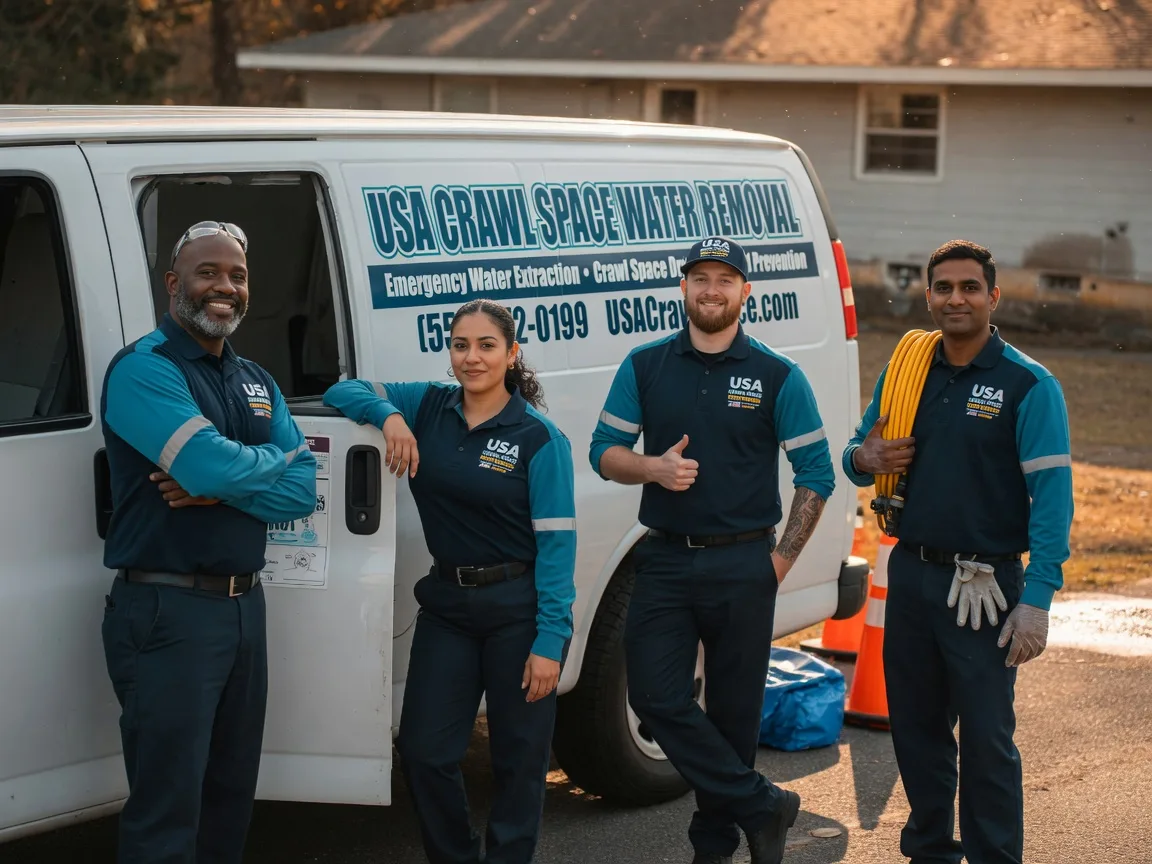 Crawl Space Water Removal company in Marshalls Creek, PA