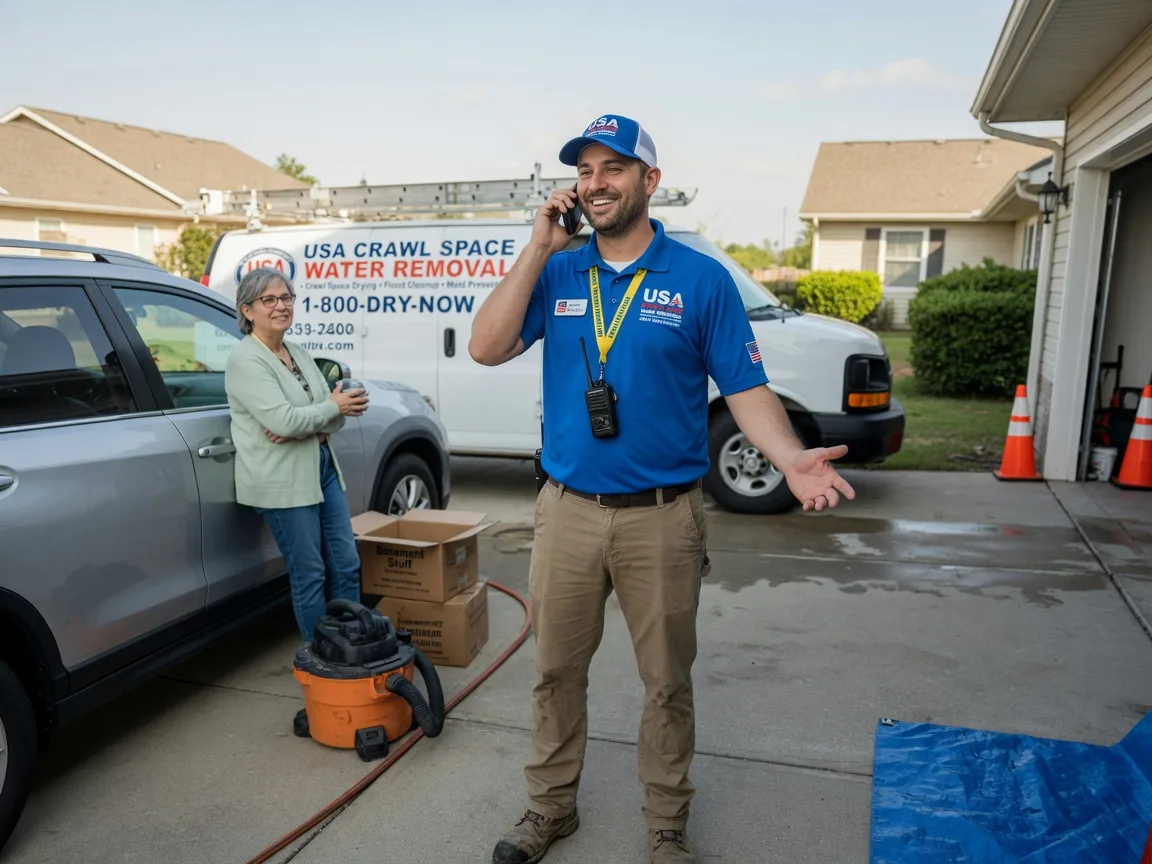 Crawl Space Water Removal Marshalls Creek, PA FAQs
